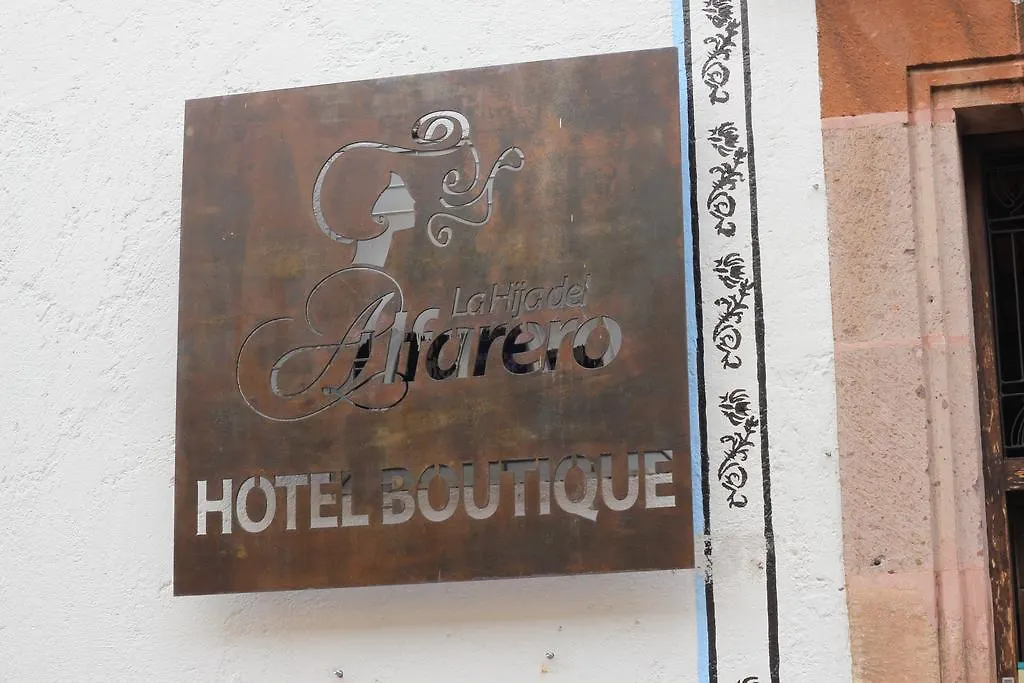 La Hija Del Alfarero Hotel Boutique Querétaro Casa de hóspedes