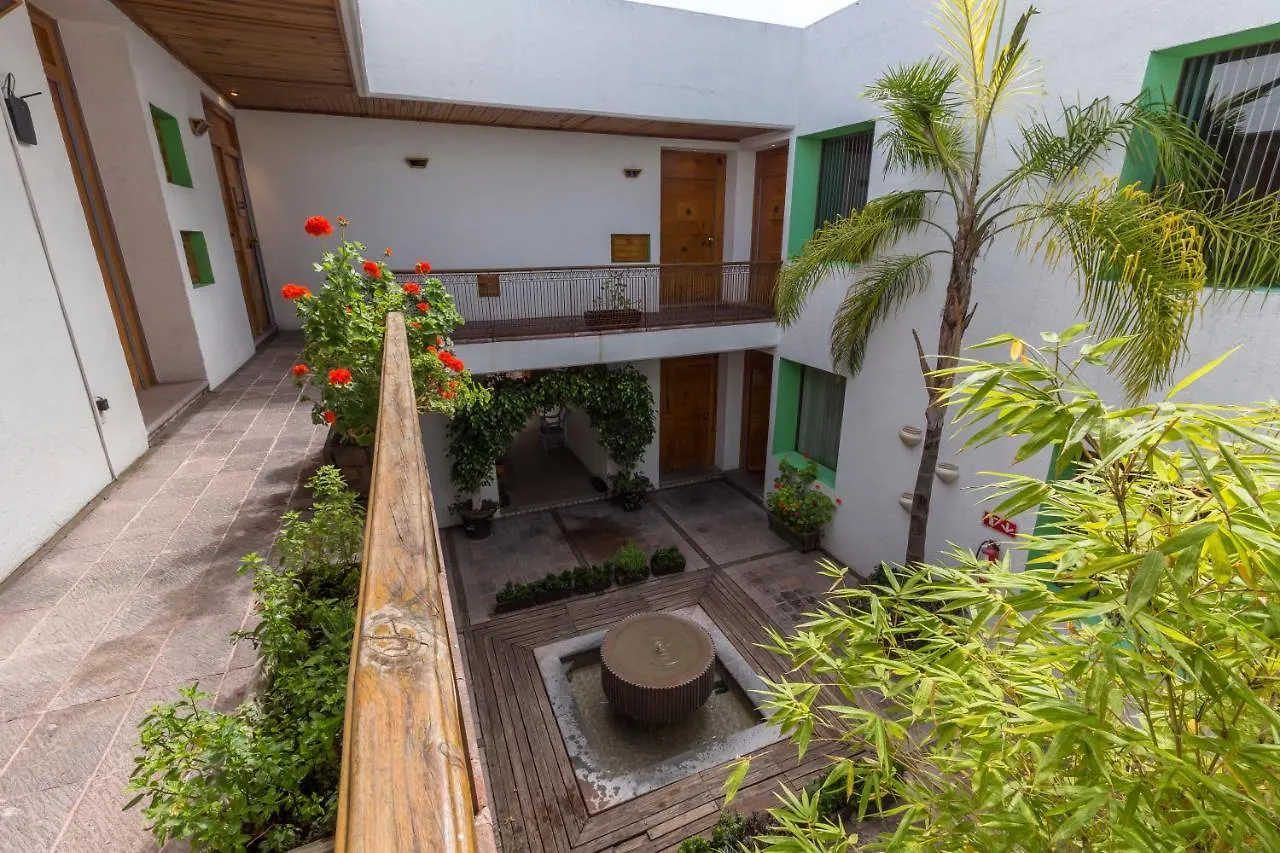 La Hija Del Alfarero Hotel Boutique Querétaro 4*,